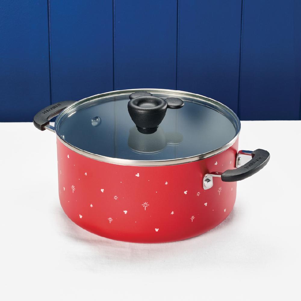 Farberware Bon Voyage 5.5-Quart Ceramic Nonstick Stockpot With Lid