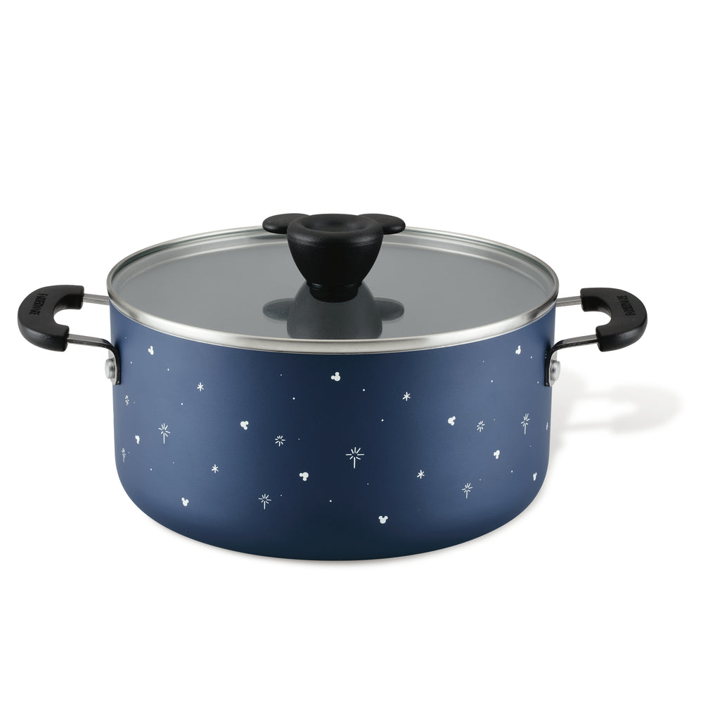 farberware Bon Voyage 5.5-Quart Ceramic Nonstick Stockpot with Lid