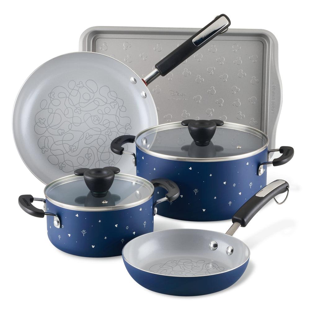 farberware Bon Voyage 7-Piece Ceramic Nonstick Cookware Set