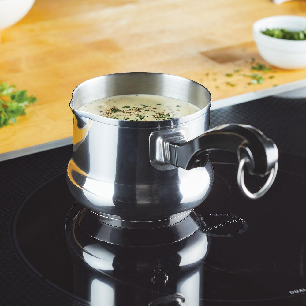 Farberware Classic Series Stainless Steel 0.625-Qt. Butter Warmer