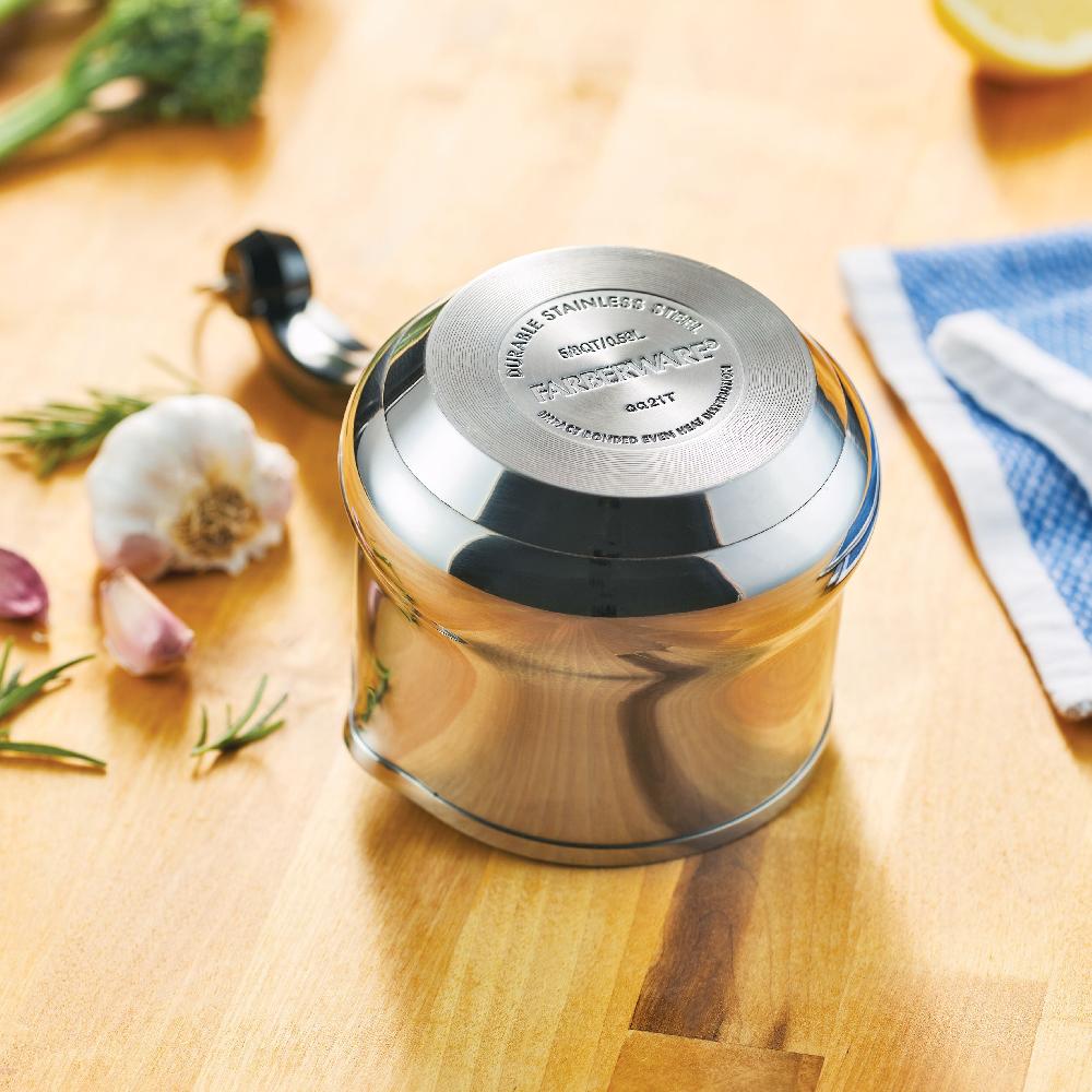 Farberware Classic Series Stainless Steel 0.625-Qt. Butter Warmer