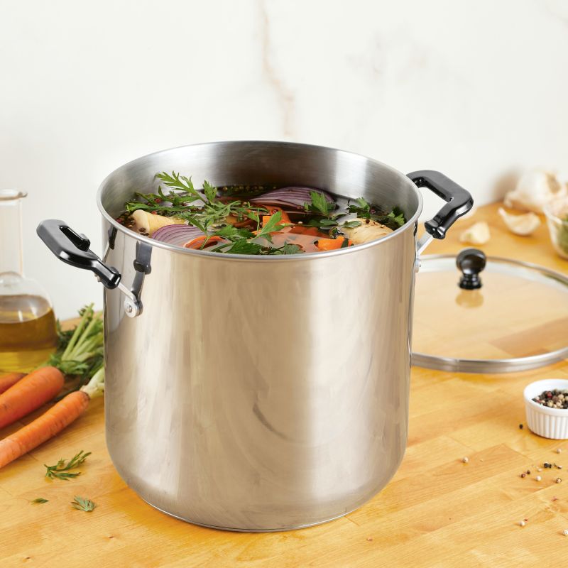 Farberware Classic Series Stainless Steel 11-Qt. Stockpot With Lid