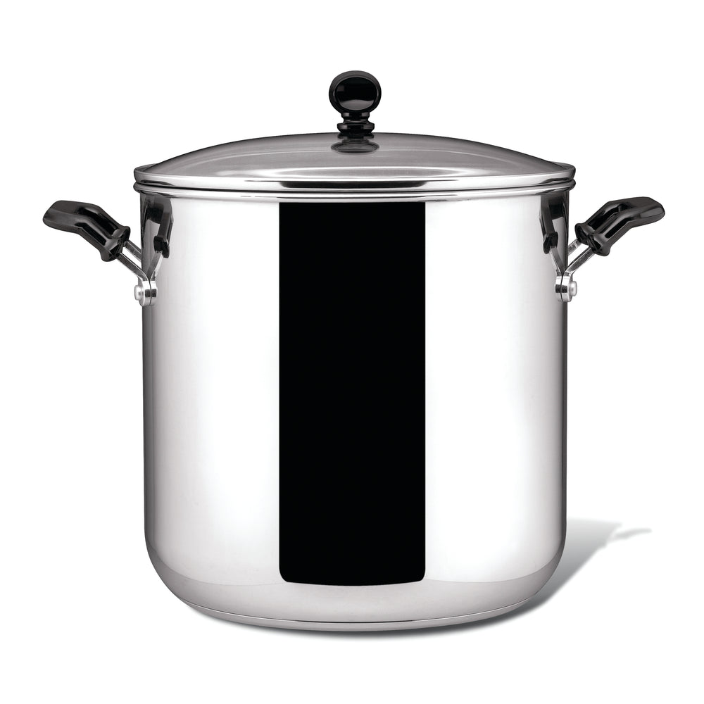 farberware Classic Series Stainless Steel 11-Qt. Stockpot With Lid