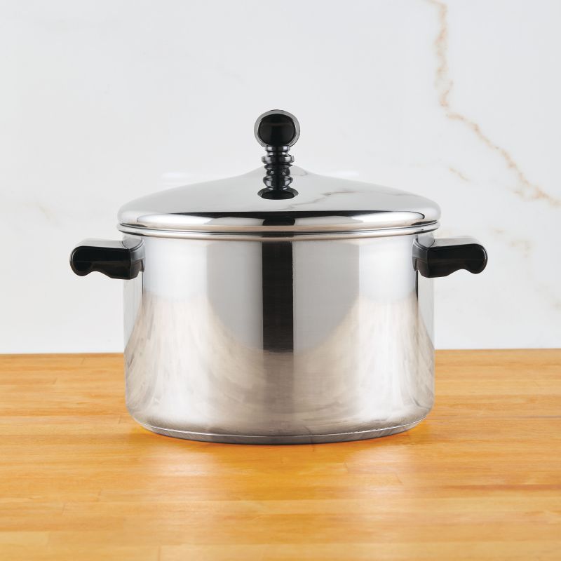 Farberware Classic Series Stainless Steel 4-Qt. Saucepot
