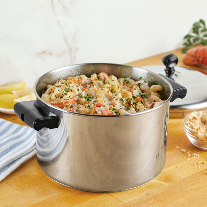 Farberware Classic Series Stainless Steel 4-Qt. Saucepot