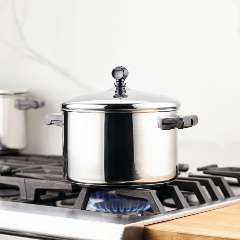 Farberware Classic Series Stainless Steel 4-Qt. Saucepot