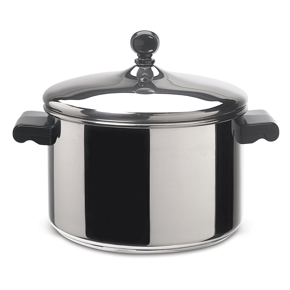 farberware Classic Series Stainless Steel 4-Qt. Saucepot