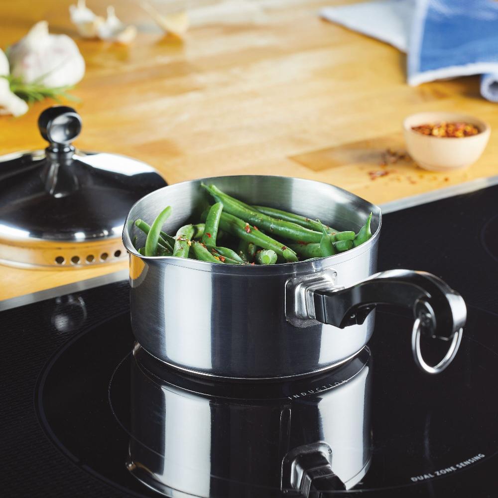 Farberware Classic Series Stainless Steel Saucepan With Straining Lid