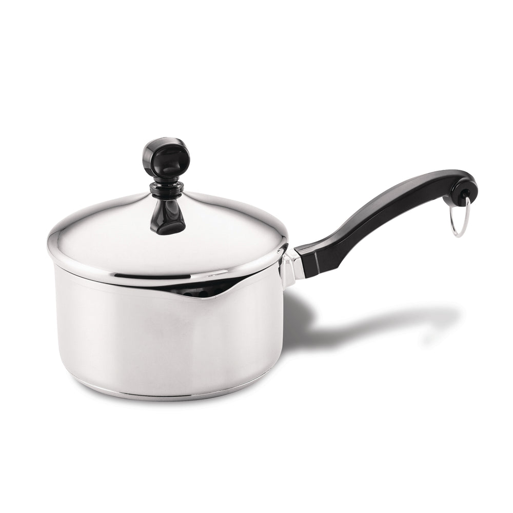 farberware Classic Series Stainless Steel Saucepan With Straining Lid