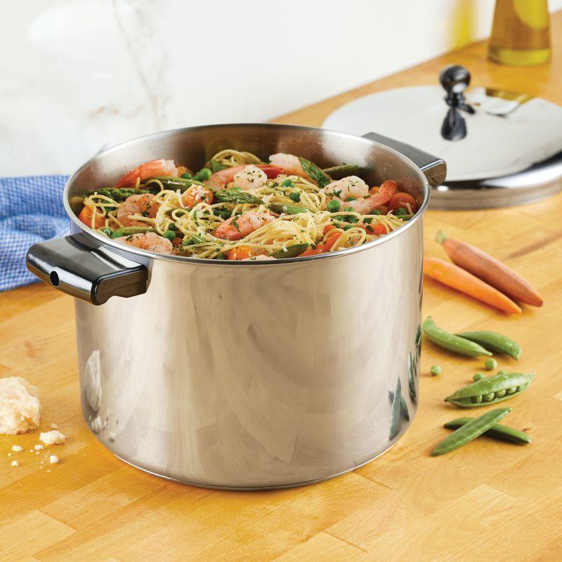 Farberware Classic Series Stainless Steel Stockpot With Lid