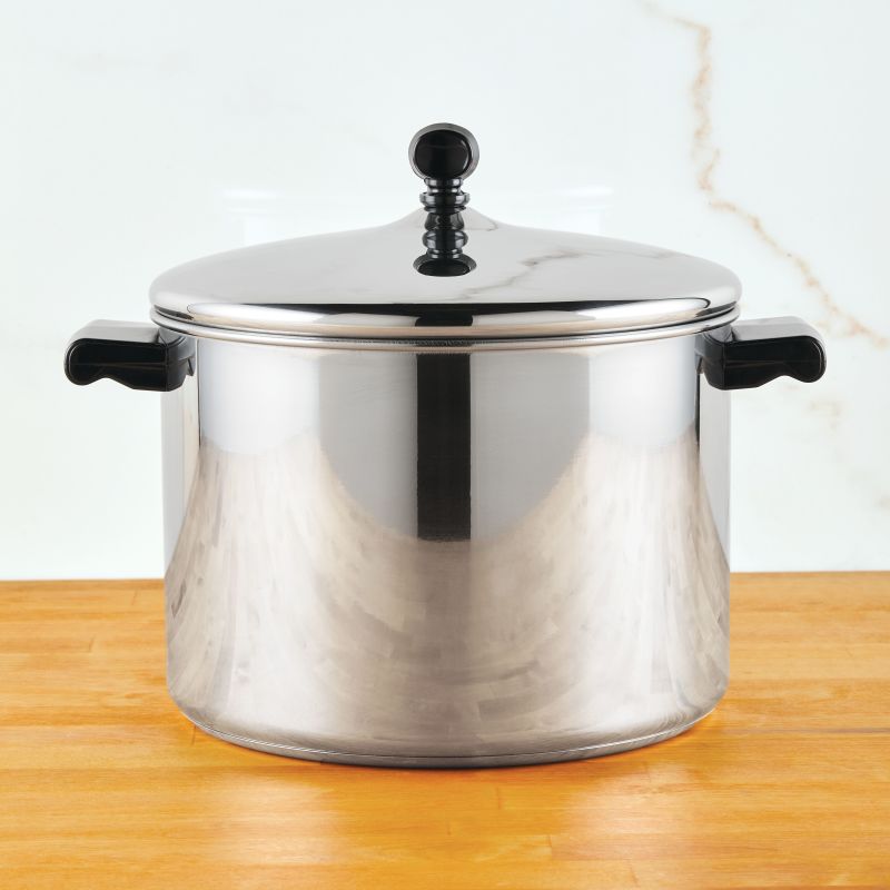 Farberware Classic Series Stainless Steel Stockpot With Lid