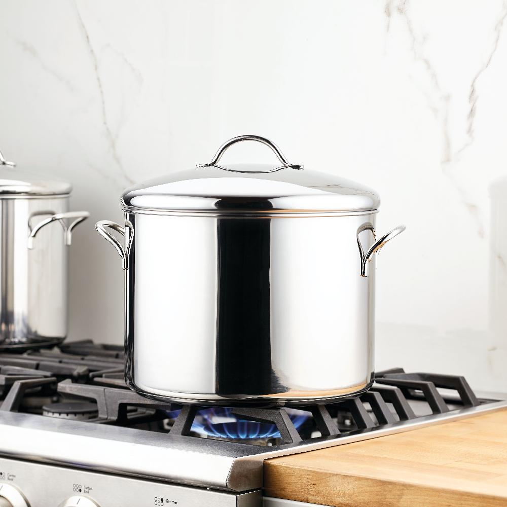 Farberware Classic Series Stainless Steel Stockpot With Lid