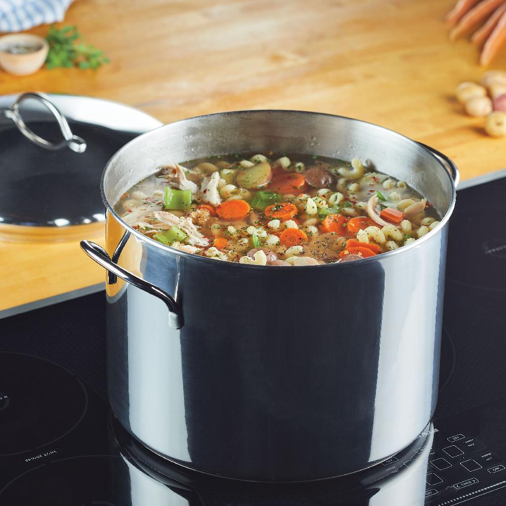 Farberware Classic Series Stainless Steel Stockpot With Lid