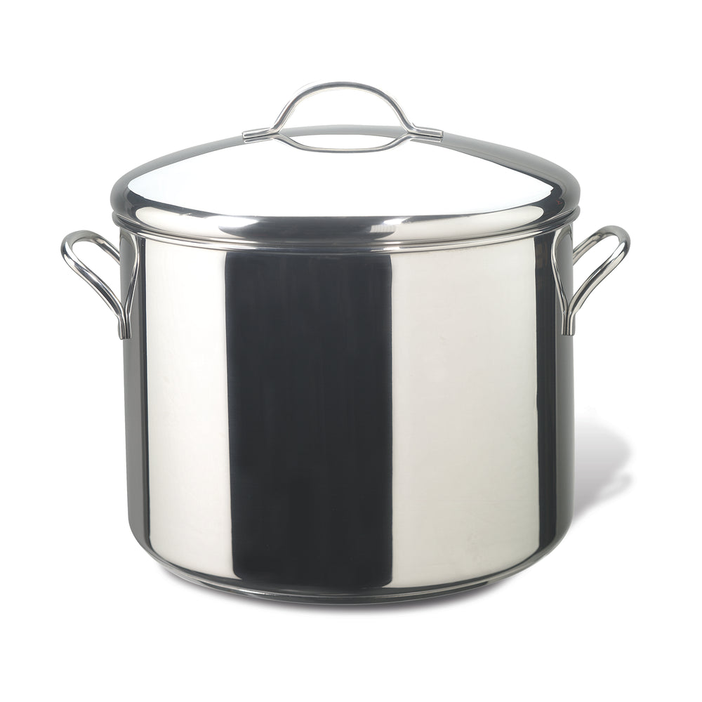 farberware Classic Series Stainless Steel Stockpot With Lid