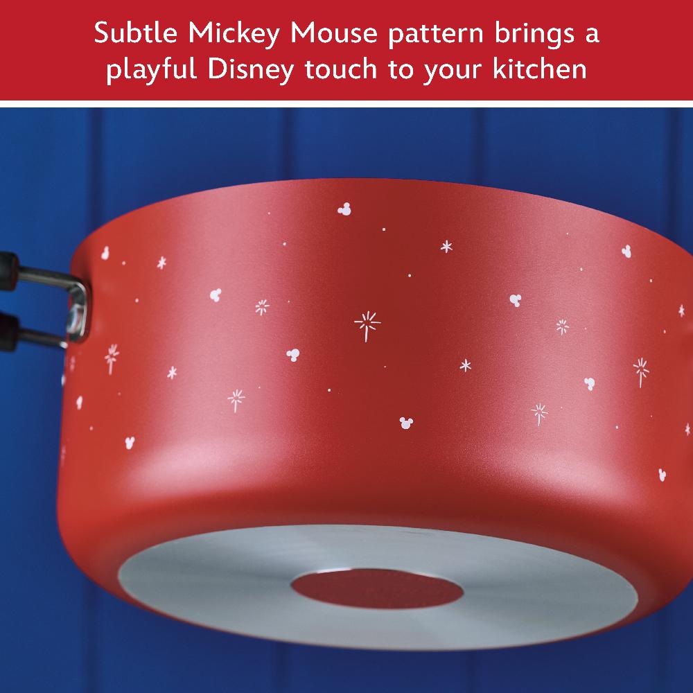 Farberware Disney Bon Voyage 8-Piece Ceramic Nonstick Cookware Set