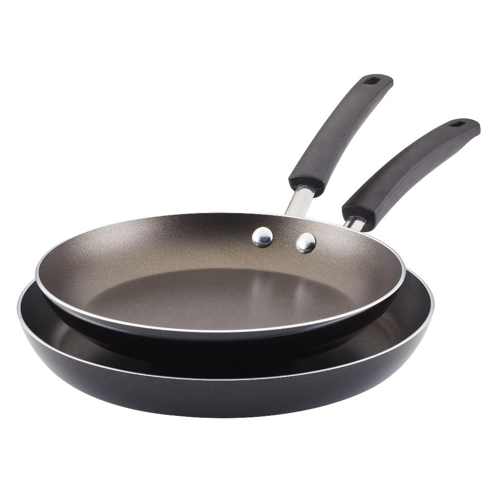 Farberware 10.5" & 12" Nonstick Frying Pan Set