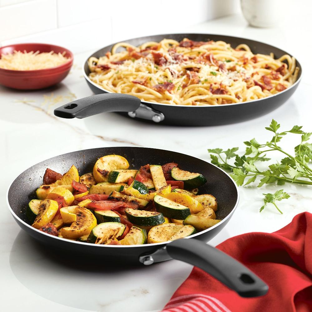 Farberware 10.5" & 12" Nonstick Frying Pan Set