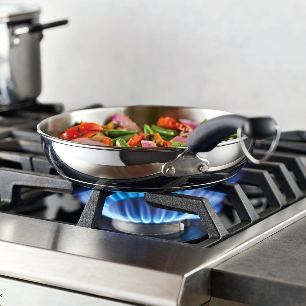 Farberware 10-Inch Stainless Steel Frying Pan