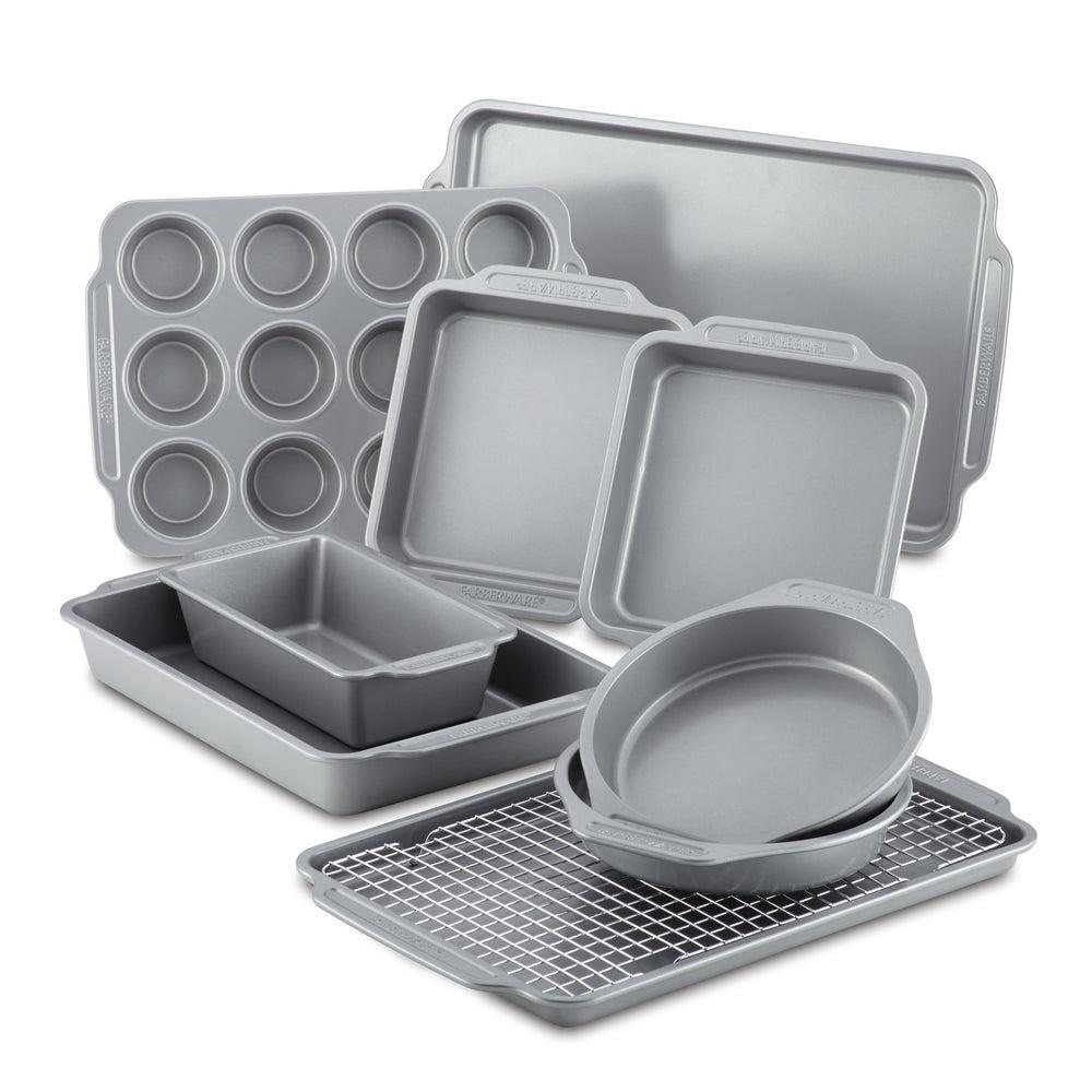 farberware 10-Piece Nonstick Bakeware Set