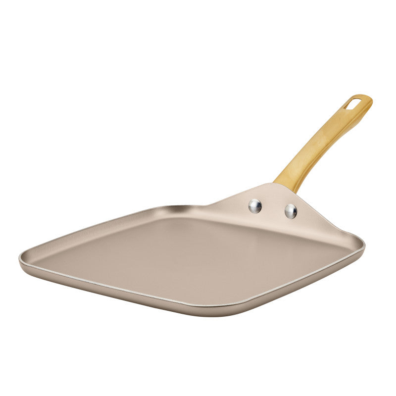 farberware 11-Inch Square Griddle Pan Champagne