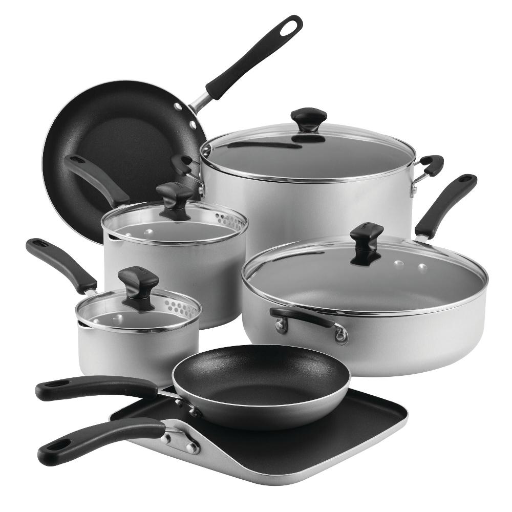 Farberware 11-Piece Nonstick Cookware Set