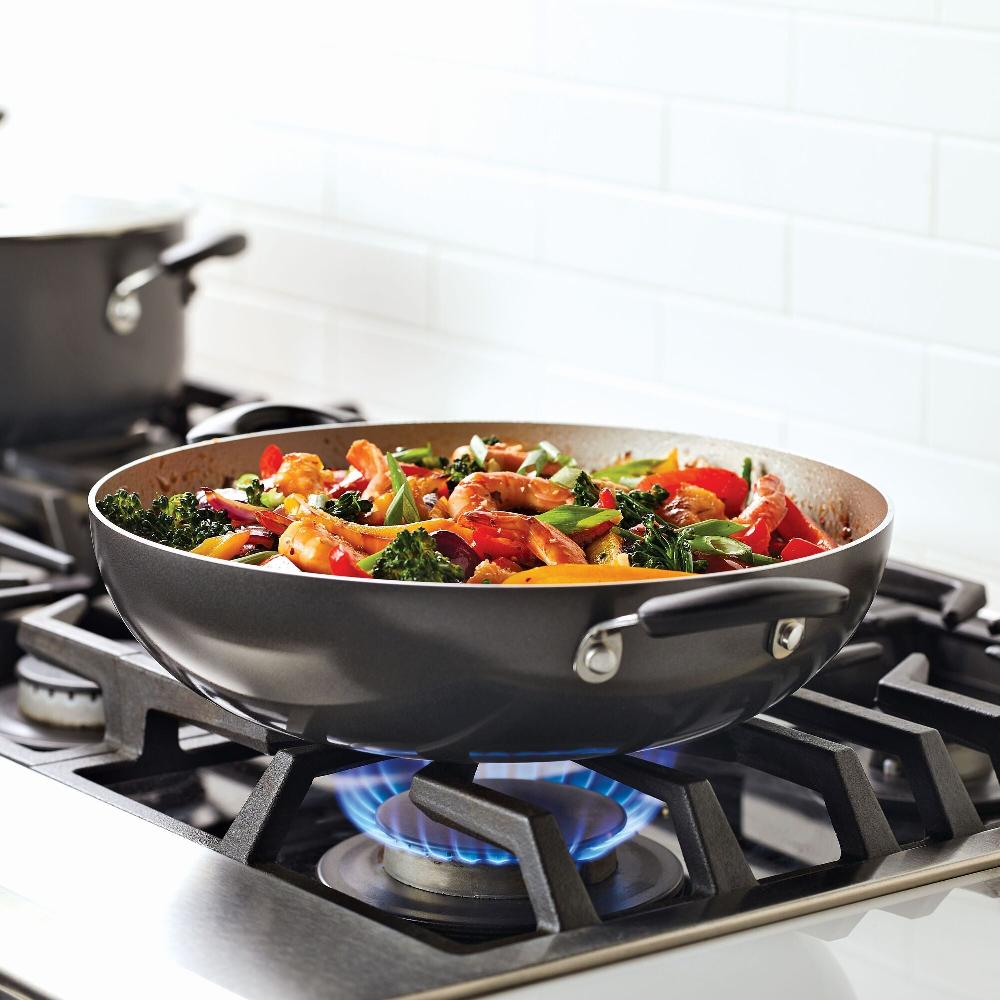 Farberware 12.25-Inch Nonstick Wok