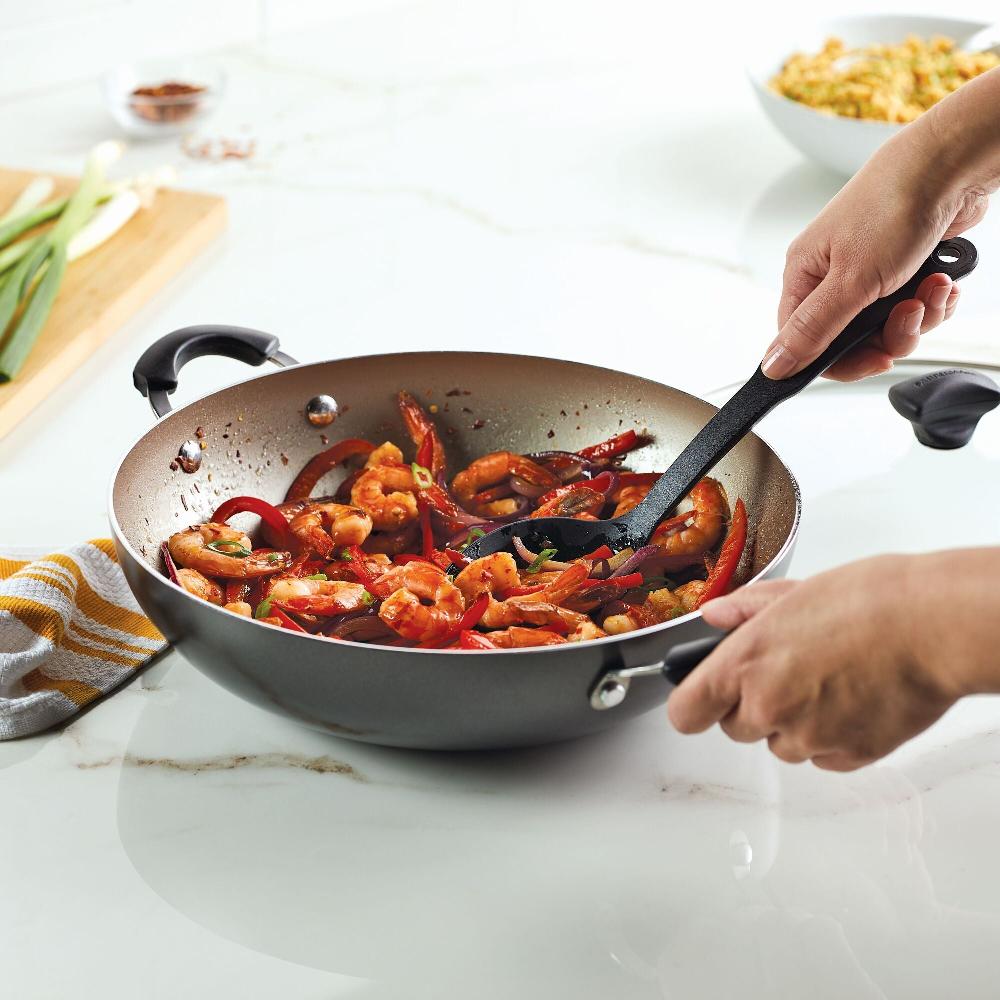 Farberware 12.25-Inch Nonstick Wok