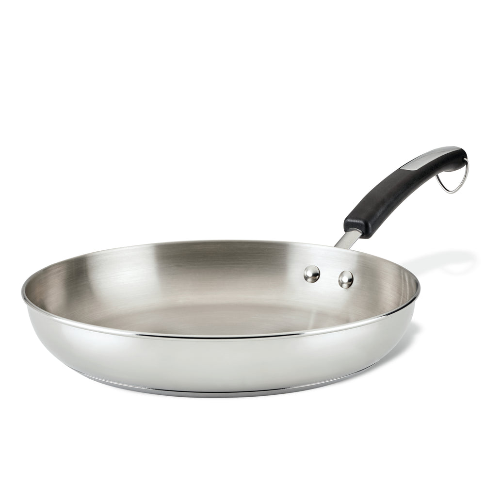 farberware 12.25-Inch Stainless Steel Frying Pan