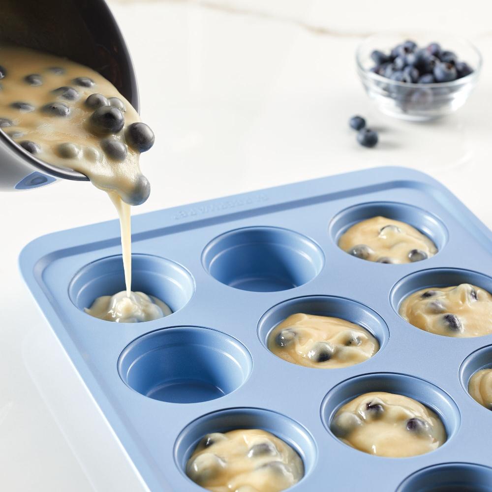 Farberware 12-Cup Nonstick Muffin And Cupcake Pan