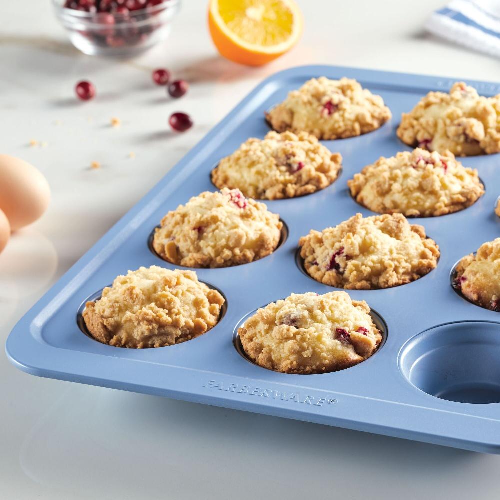 Farberware 12-Cup Nonstick Muffin And Cupcake Pan