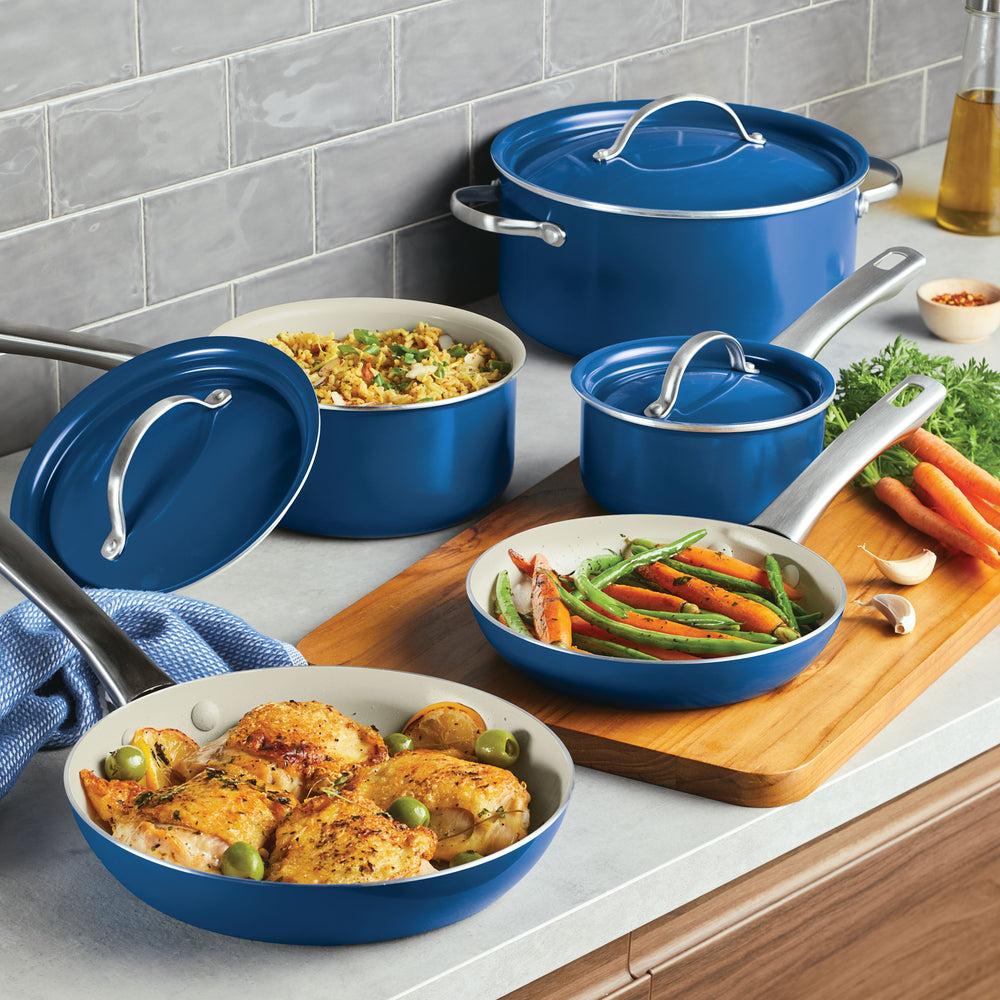 Farberware 12 Piece Ceramic Nonstick Cookware Set
