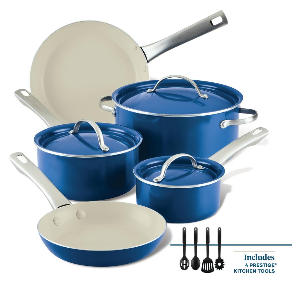 farberware 12 Piece Ceramic Nonstick Cookware Set