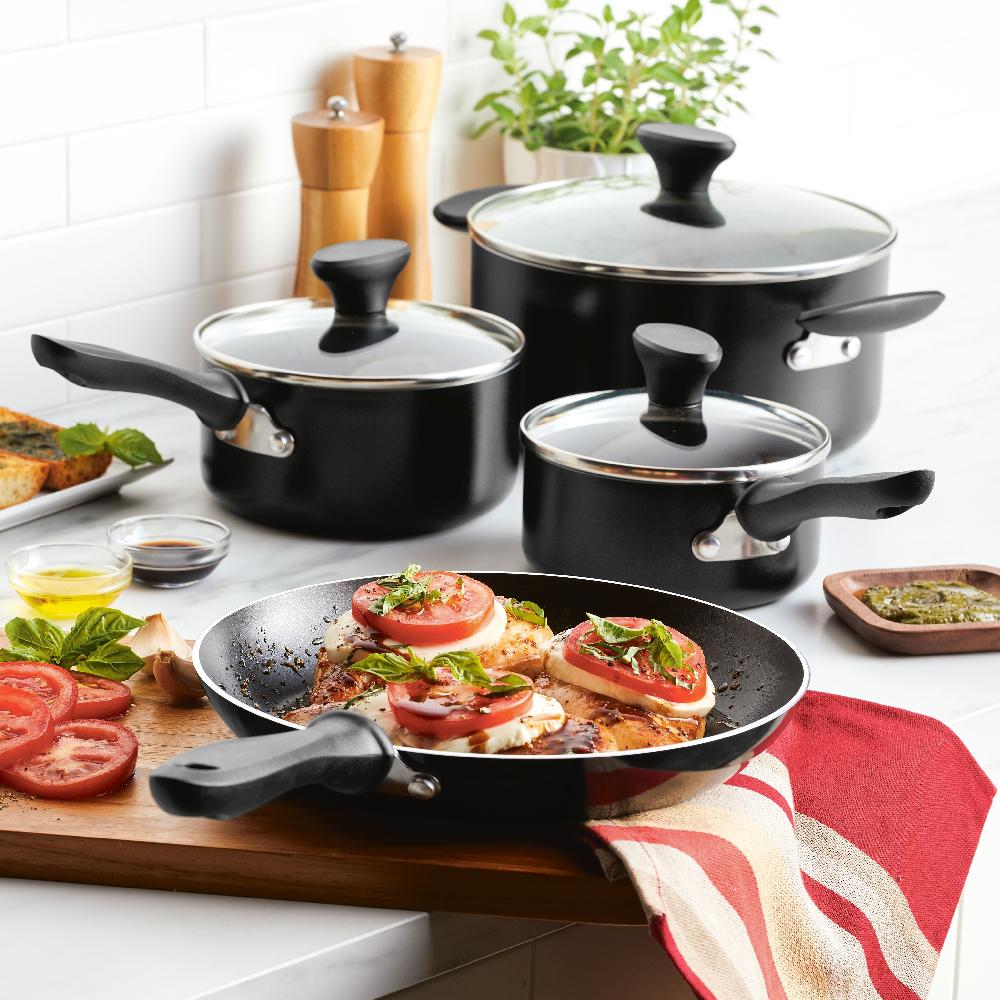 Farberware 12-Piece Nonstick Cookware Set