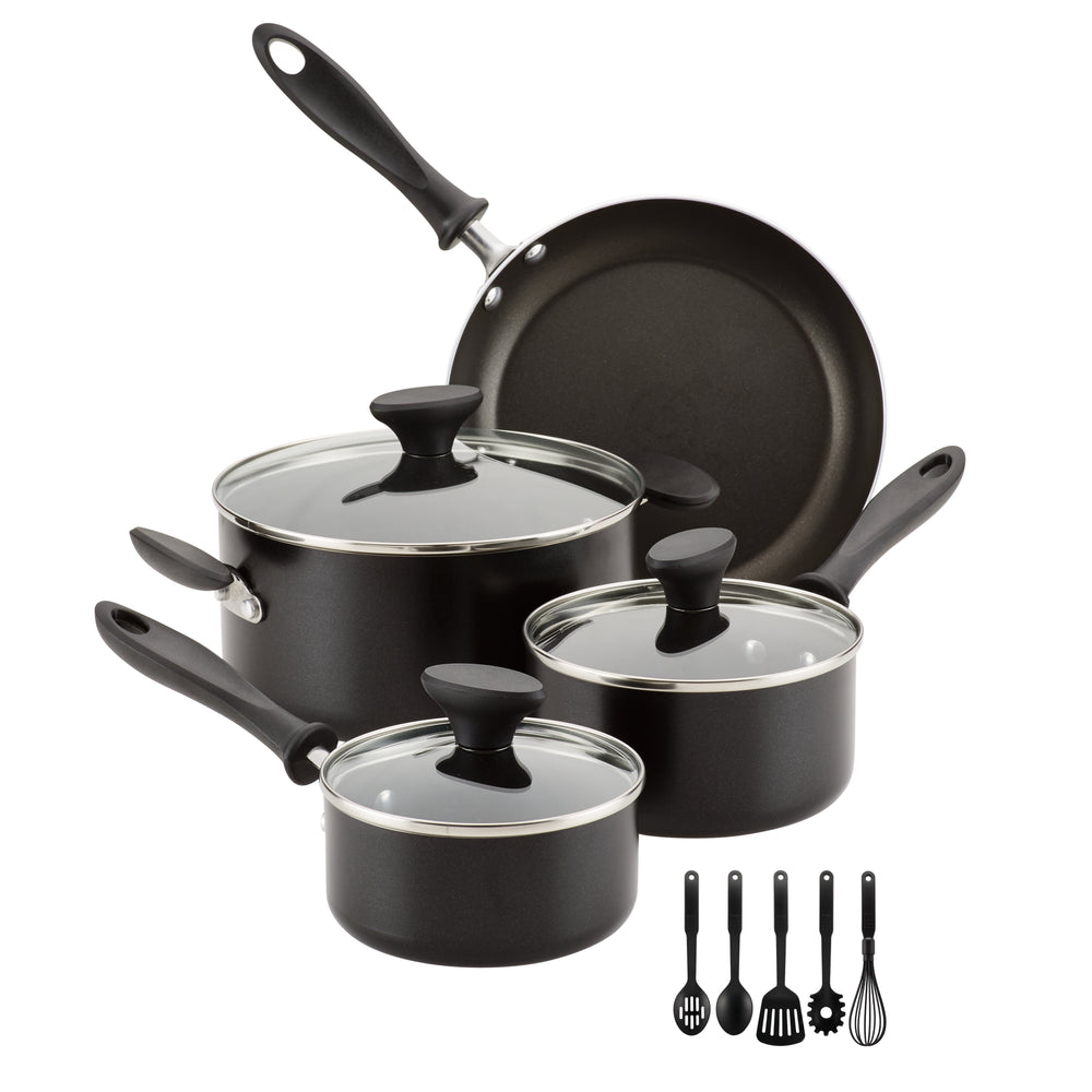 farberware 12-Piece Nonstick Cookware Set