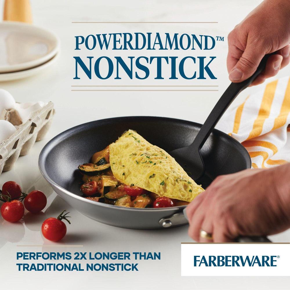 Farberware 12-Piece Nonstick Cookware Set