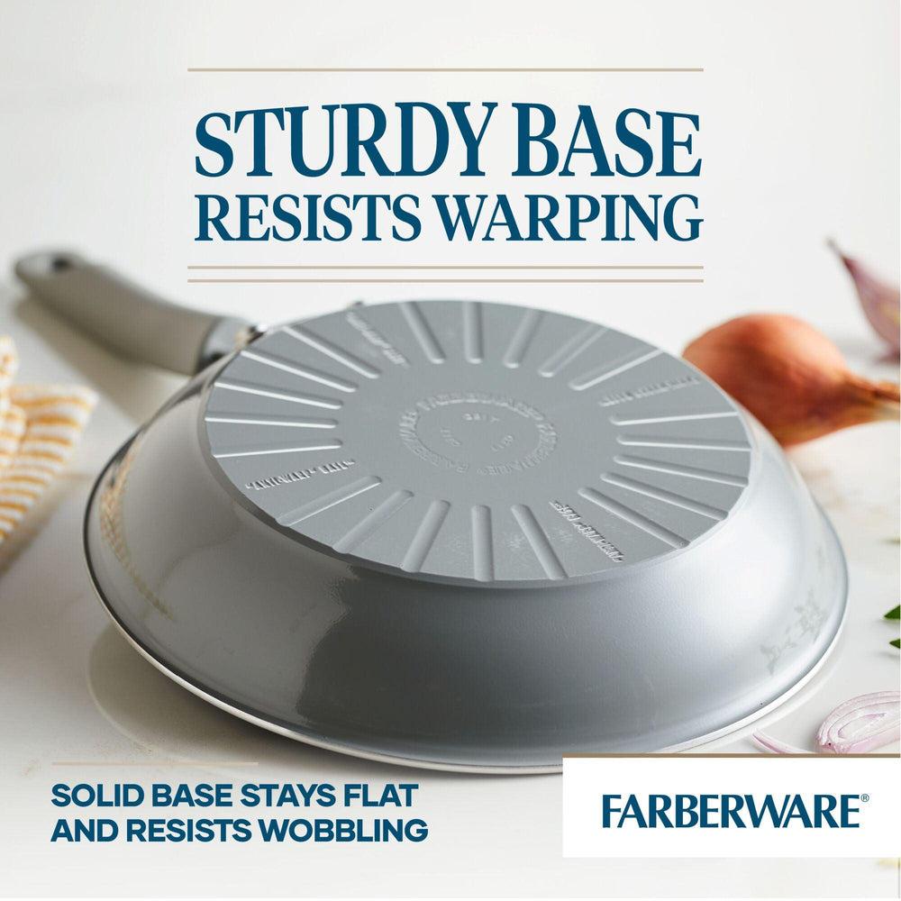 Farberware 12-Piece Nonstick Cookware Set