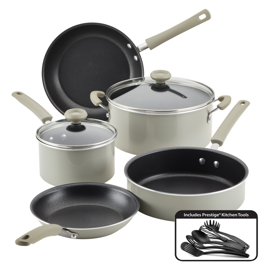 farberware 12-Piece Nonstick Cookware Set