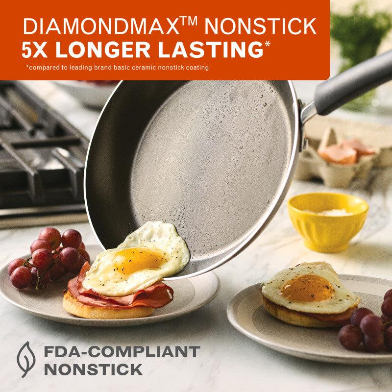 Farberware 12-Piece Nonstick Cookware Set