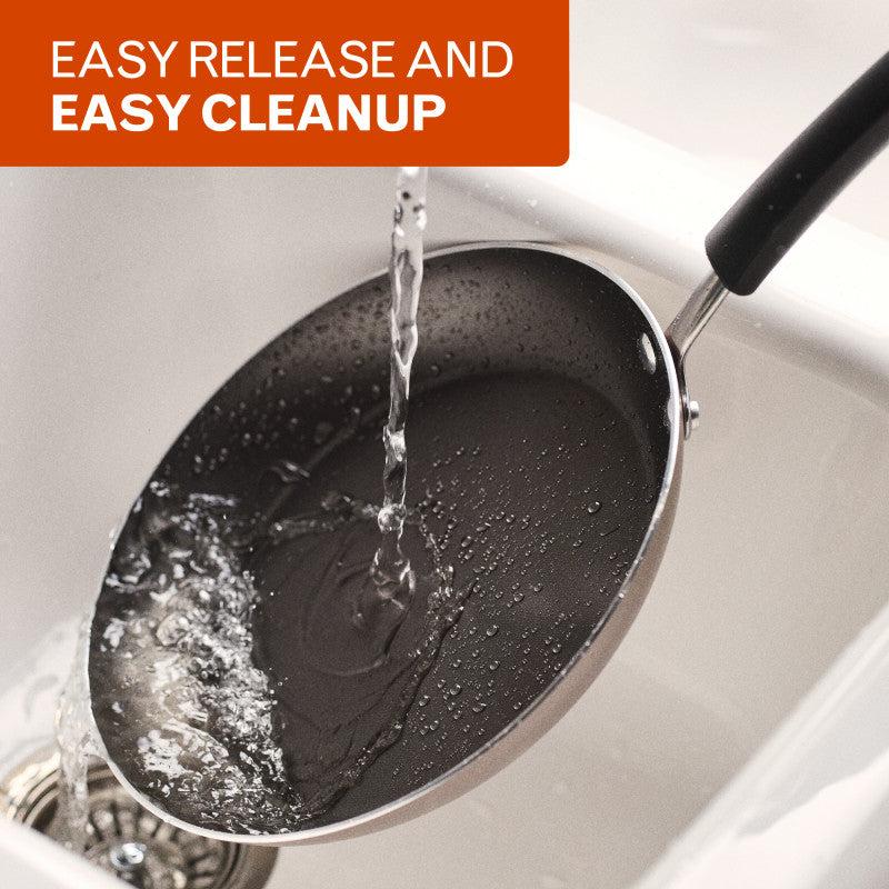 Farberware 12-Piece Nonstick Cookware Set