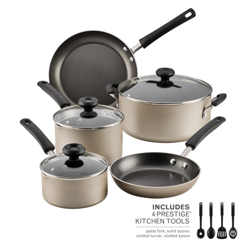 farberware 12-Piece Nonstick Cookware Set