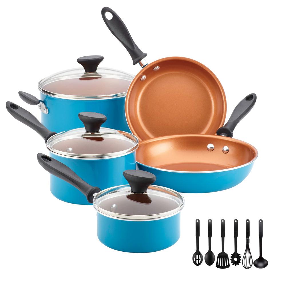 farberware 14-Piece Ceramic Nonstick Cookware Set