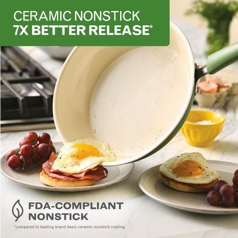 Farberware 14-Piece Ceramic Nonstick Cookware Set