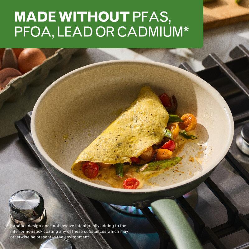 Farberware 14-Piece Ceramic Nonstick Cookware Set