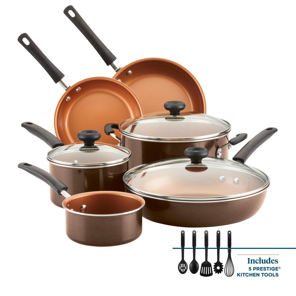 farberware 14-Piece Ceramic Nonstick Cookware Set