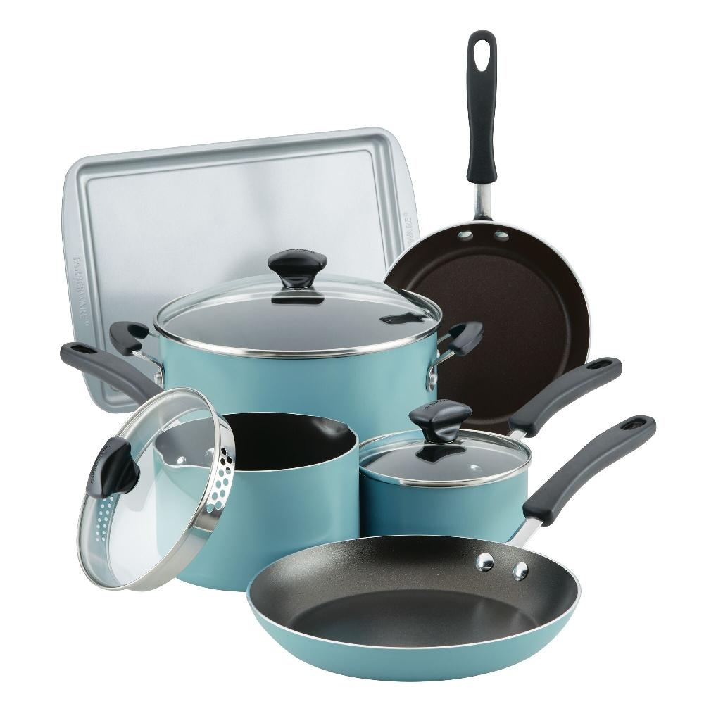 Farberware 15-Piece Nonstick Cookware Set