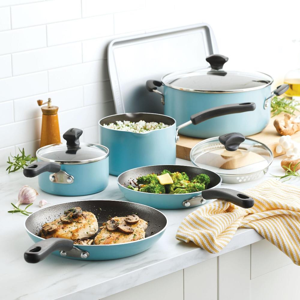 Farberware 15-Piece Nonstick Cookware Set
