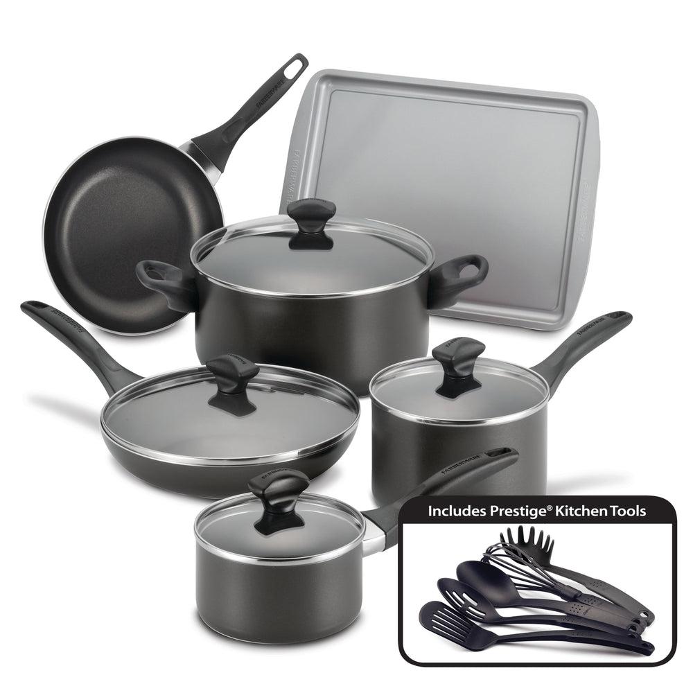 Farberware 15-Piece Nonstick Cookware Set