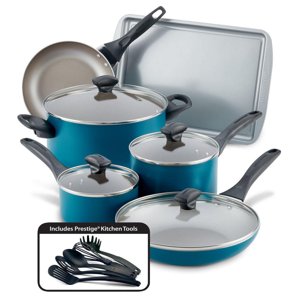 farberware 15-Piece Nonstick Cookware Set