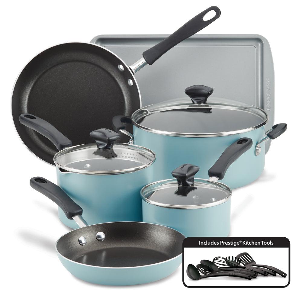 farberware 15-Piece Nonstick Cookware Set