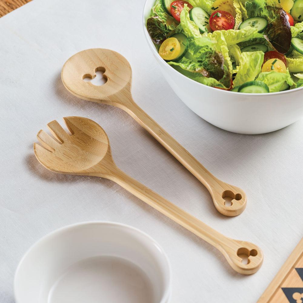 Farberware 2-Piece Bamboo Salad Server Set